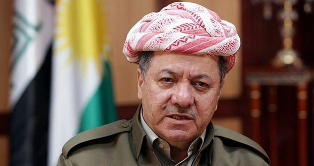 Barzani: Bayrağı yakanlar bedelini ödeyecek